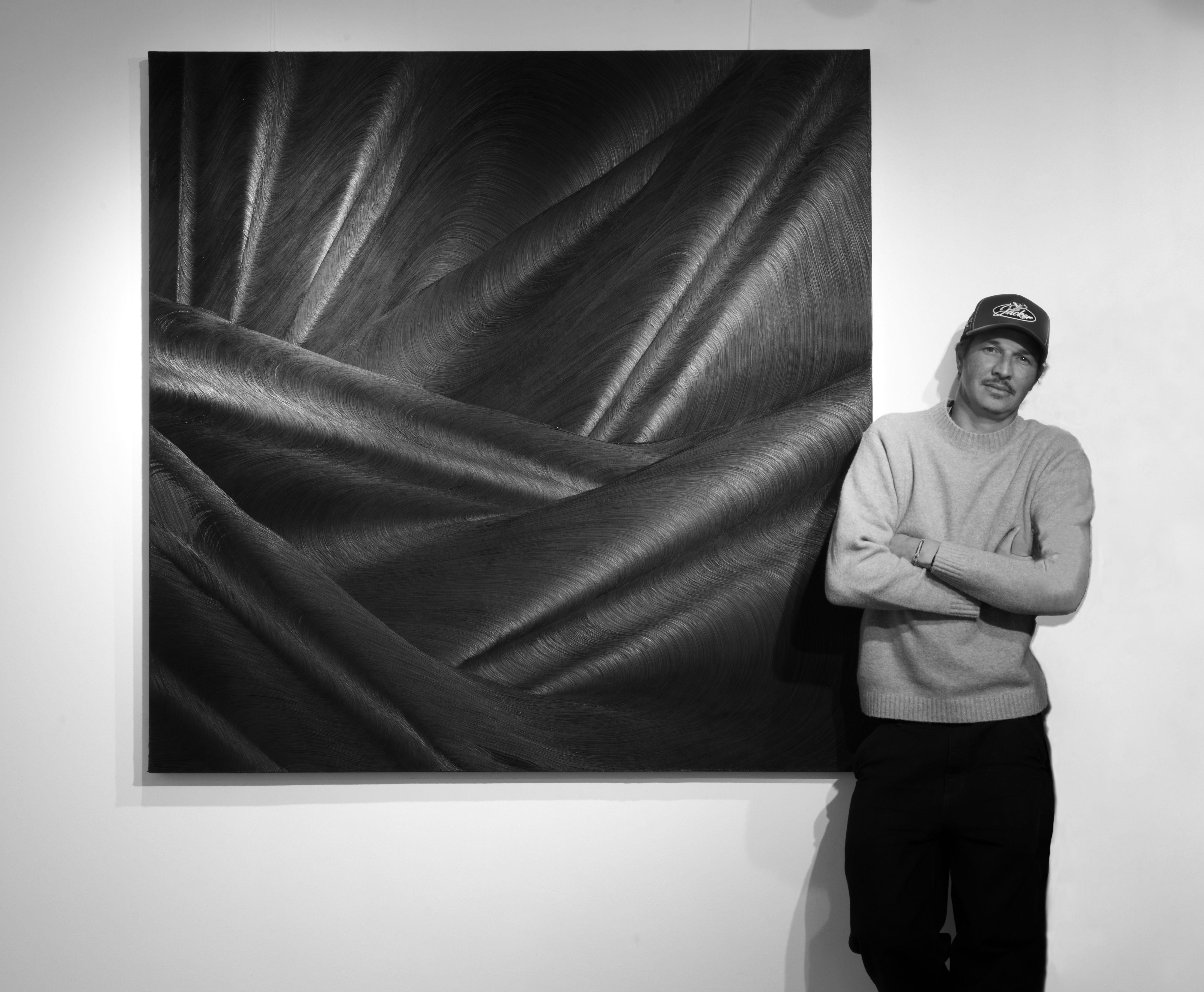 Portrait de l'artiste